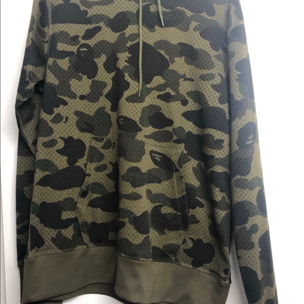 BAPE Camo Mesh Sweater